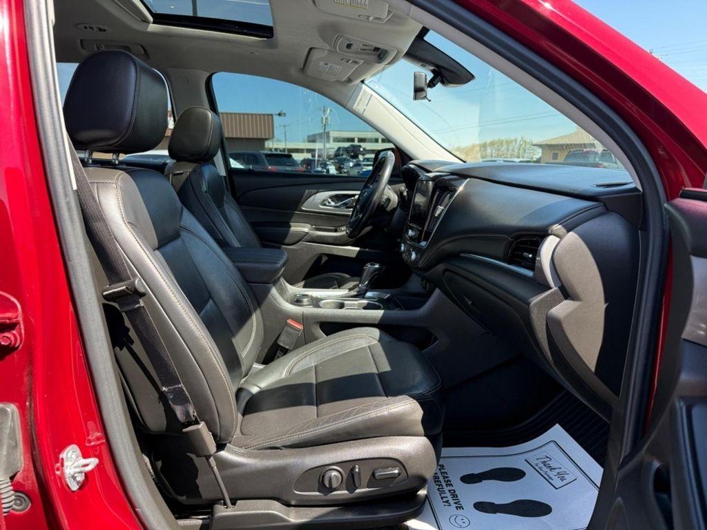 used 2020 Chevrolet Traverse car, priced at $20,995