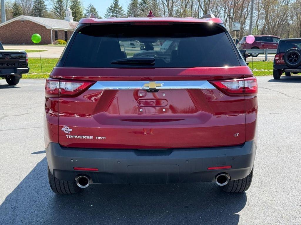 used 2020 Chevrolet Traverse car, priced at $20,995