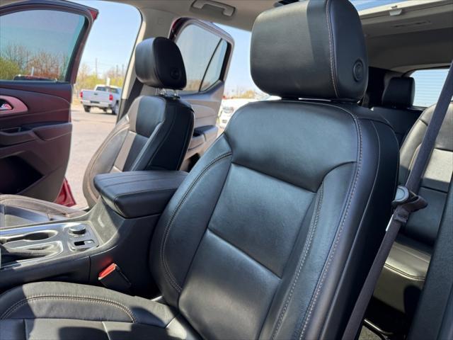 used 2020 Chevrolet Traverse car, priced at $20,995