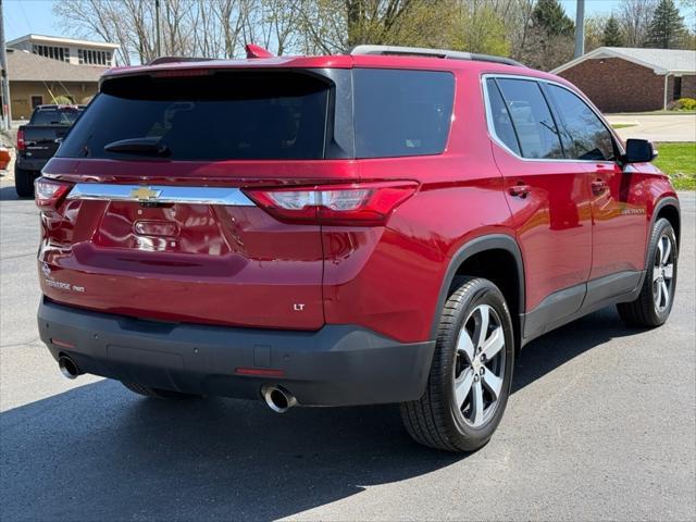 used 2020 Chevrolet Traverse car, priced at $20,995