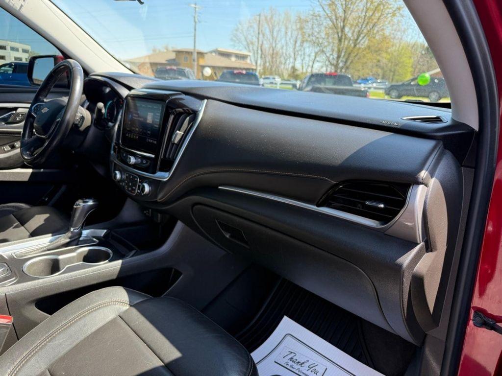 used 2020 Chevrolet Traverse car, priced at $20,995