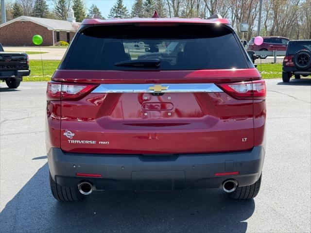used 2020 Chevrolet Traverse car, priced at $20,995