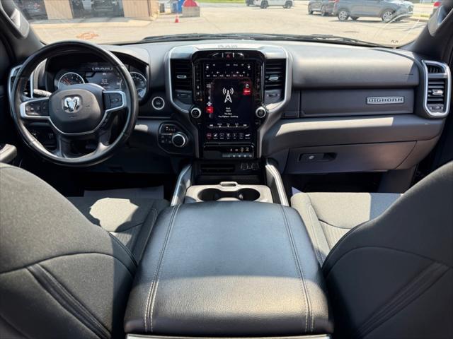 used 2021 Ram 1500 car, priced at $35,954