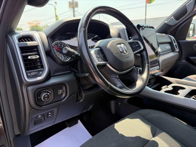used 2021 Ram 1500 car, priced at $35,954