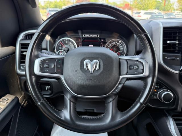 used 2021 Ram 1500 car, priced at $35,954