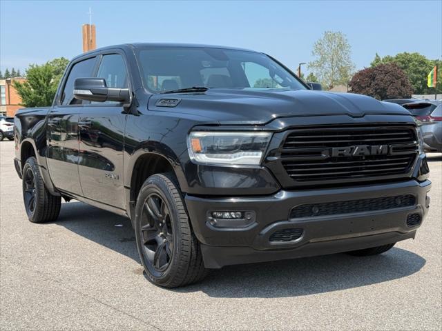 used 2021 Ram 1500 car, priced at $35,954