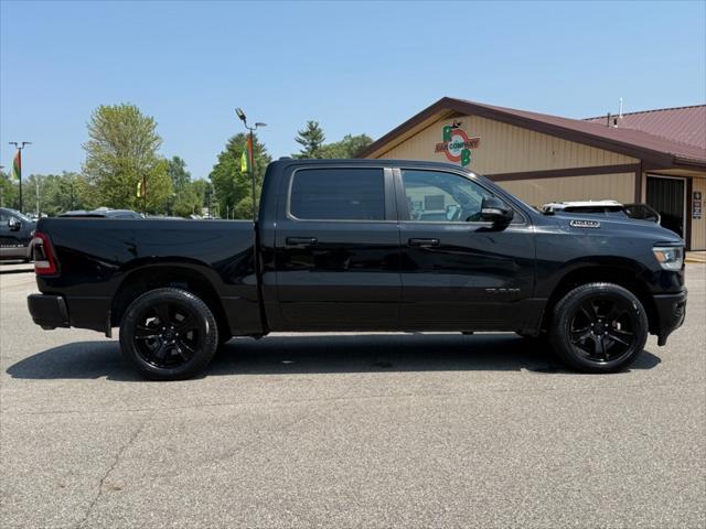 used 2021 Ram 1500 car, priced at $35,954
