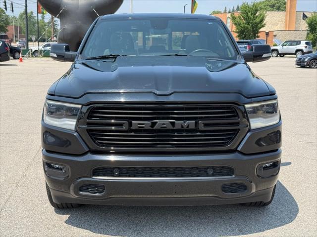 used 2021 Ram 1500 car, priced at $35,954