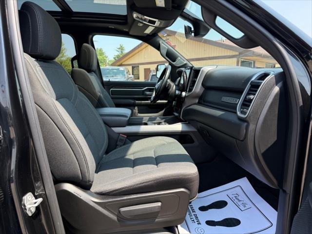 used 2021 Ram 1500 car, priced at $35,954
