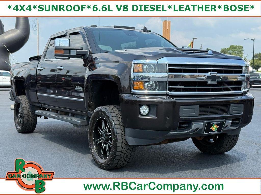 used 2018 Chevrolet Silverado 2500 car, priced at $44,880