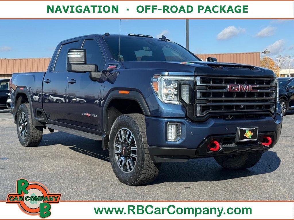 used 2021 GMC Sierra 2500 car, priced at $49,955