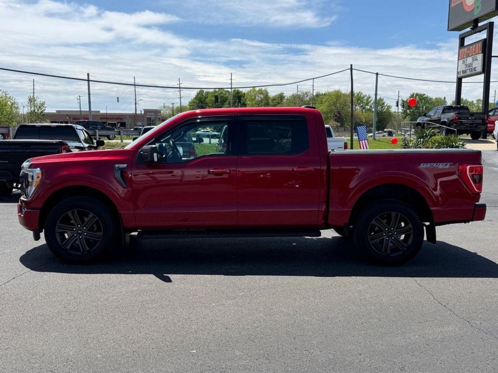 used 2021 Ford F-150 car, priced at $36,358