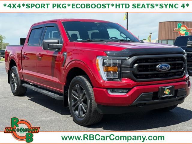 used 2021 Ford F-150 car, priced at $36,880