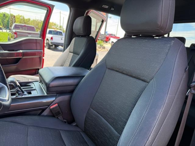 used 2021 Ford F-150 car, priced at $36,880