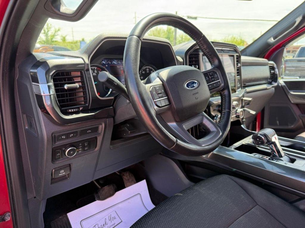 used 2021 Ford F-150 car, priced at $36,358