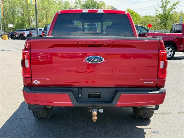 used 2021 Ford F-150 car, priced at $36,880