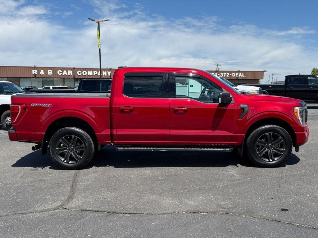 used 2021 Ford F-150 car, priced at $36,358