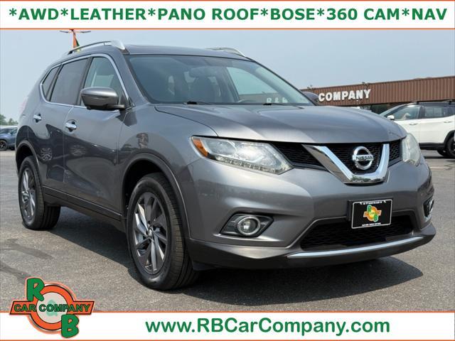 used 2016 Nissan Rogue car, priced at $12,875