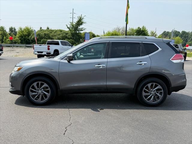 used 2016 Nissan Rogue car, priced at $12,875