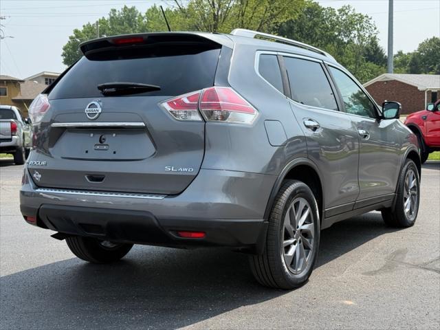 used 2016 Nissan Rogue car, priced at $12,875
