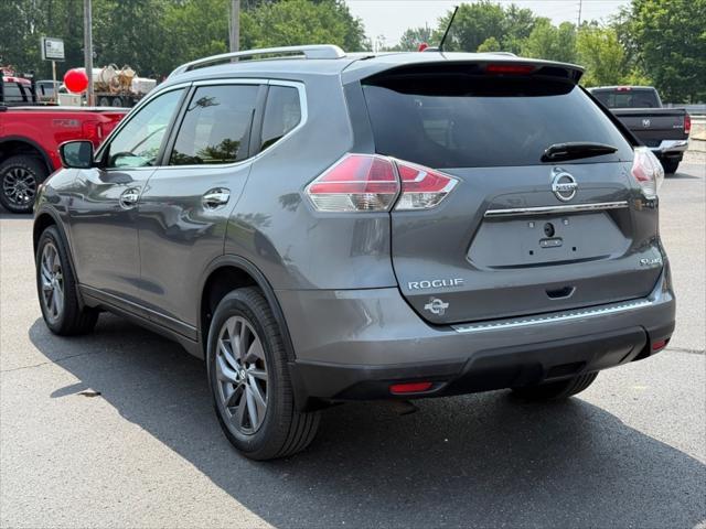 used 2016 Nissan Rogue car, priced at $12,875