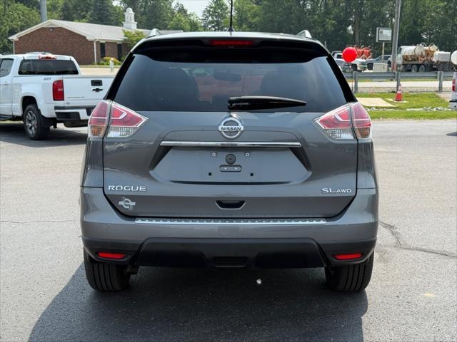 used 2016 Nissan Rogue car, priced at $12,875