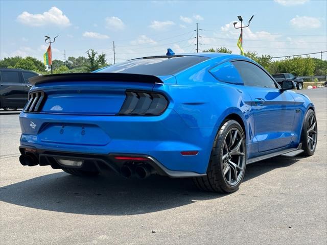 used 2020 Ford Mustang car, priced at $44,455