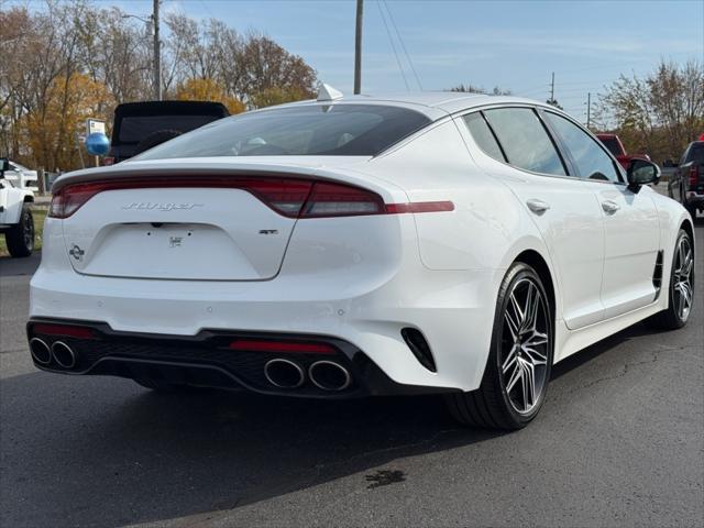 used 2023 Kia Stinger car, priced at $42,988