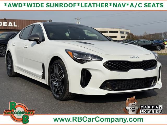 used 2023 Kia Stinger car, priced at $42,988