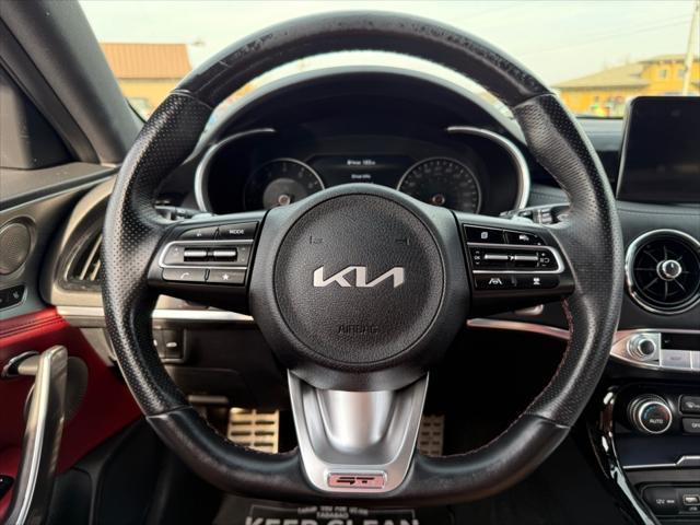 used 2023 Kia Stinger car, priced at $42,988