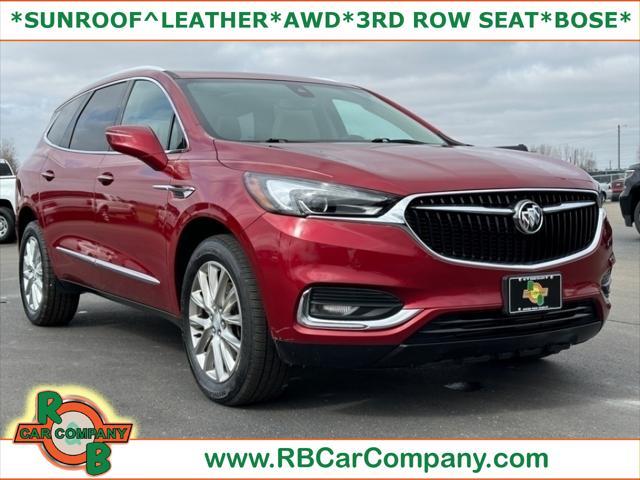 used 2018 Buick Enclave car, priced at $15,995