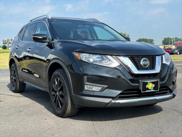 used 2018 Nissan Rogue car, priced at $18,180