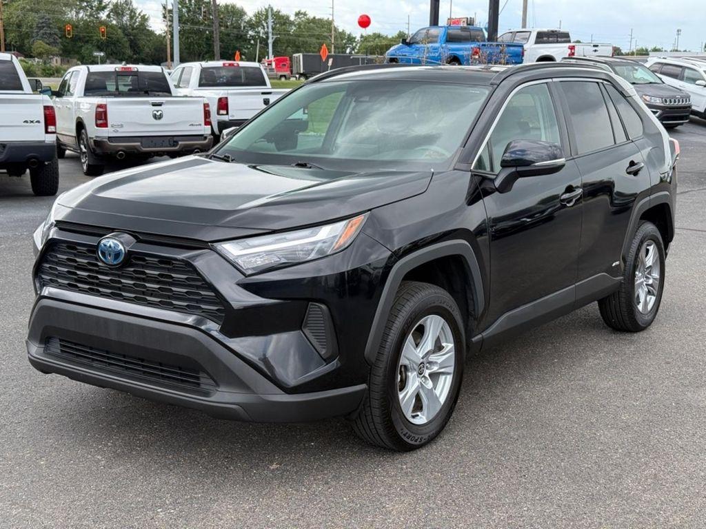 used 2022 Toyota RAV4 Hybrid car, priced at $26,488