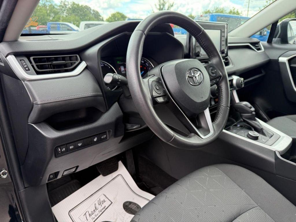 used 2022 Toyota RAV4 Hybrid car, priced at $26,488