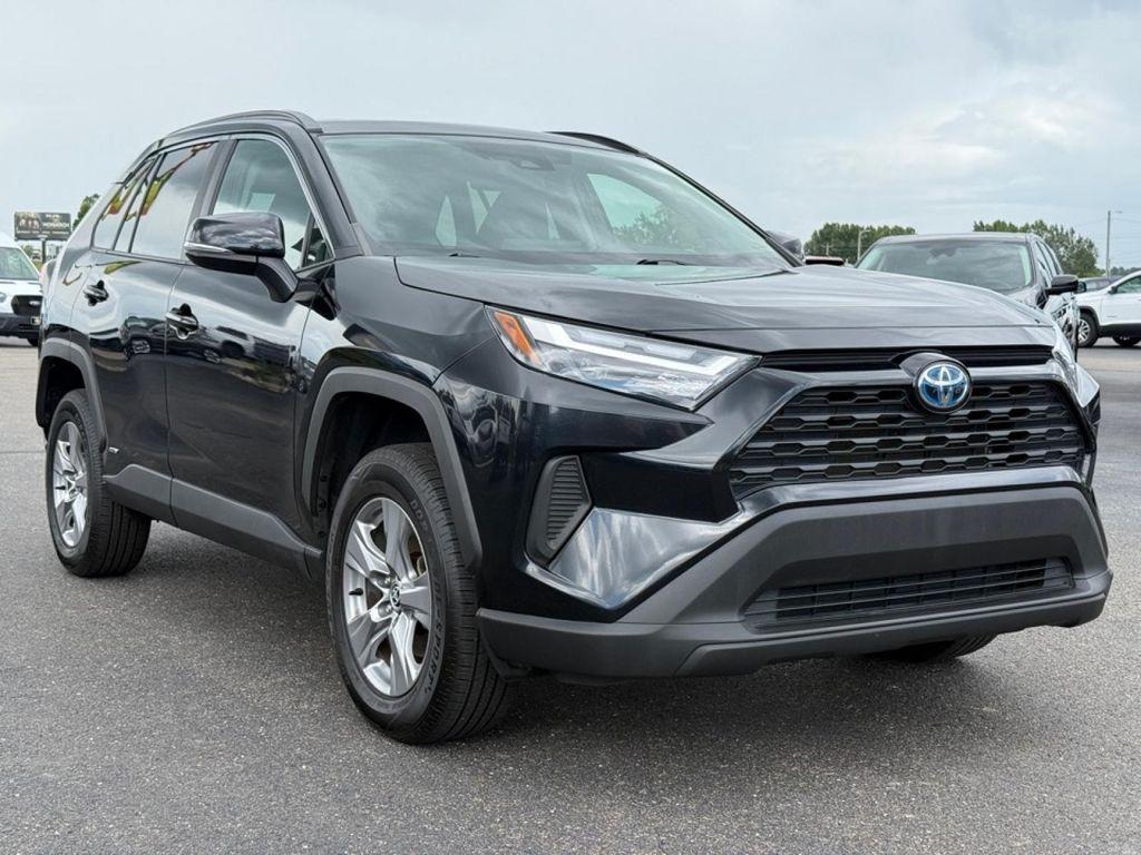 used 2022 Toyota RAV4 Hybrid car, priced at $26,488
