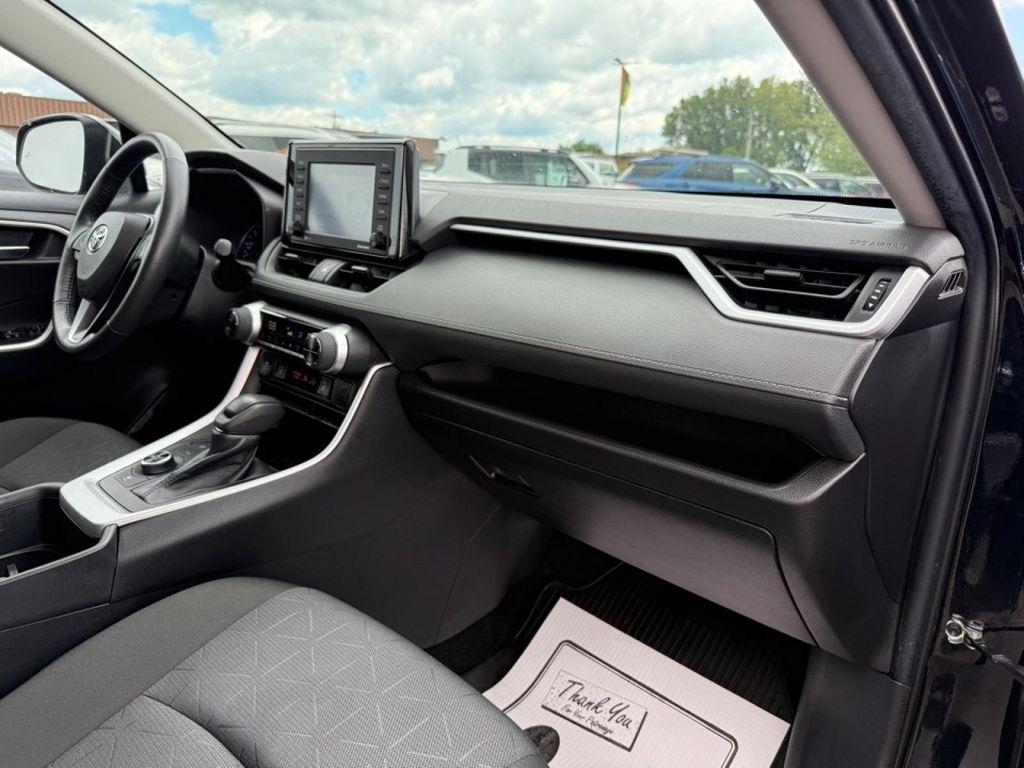 used 2022 Toyota RAV4 Hybrid car, priced at $26,488