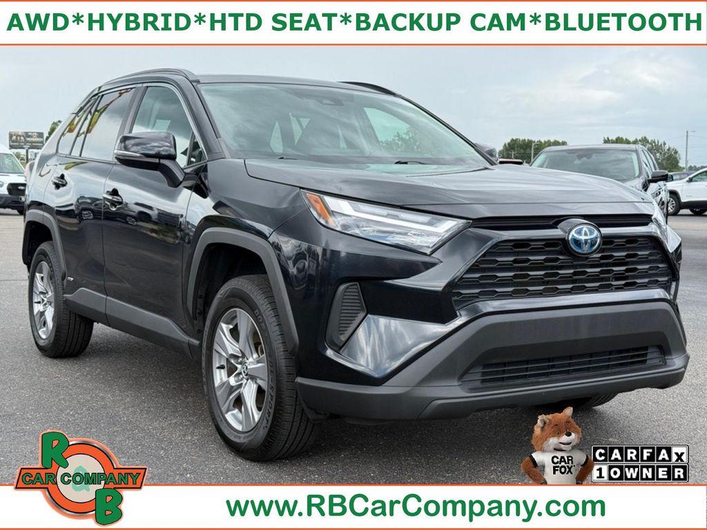 used 2022 Toyota RAV4 Hybrid car, priced at $26,488