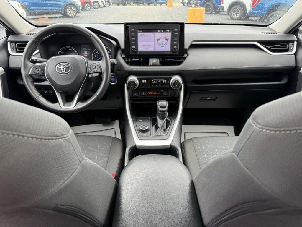 used 2022 Toyota RAV4 Hybrid car, priced at $26,488