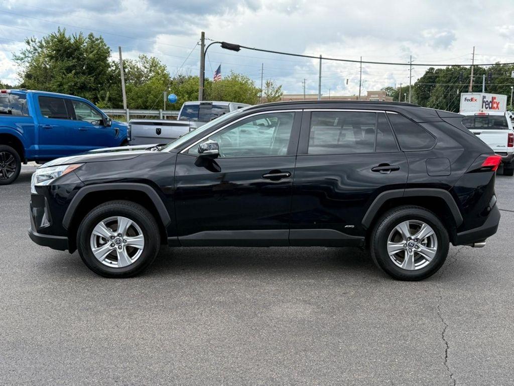 used 2022 Toyota RAV4 Hybrid car, priced at $26,488