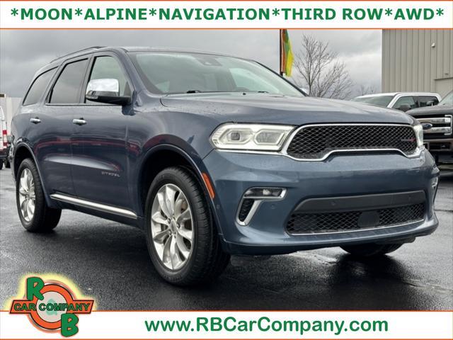 used 2021 Dodge Durango car, priced at $32,598