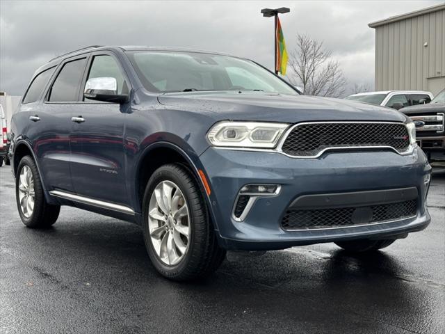 used 2021 Dodge Durango car, priced at $32,598