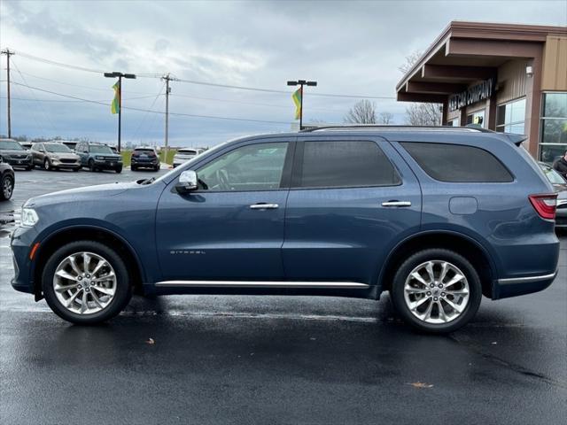 used 2021 Dodge Durango car, priced at $32,598