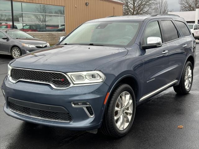 used 2021 Dodge Durango car, priced at $32,598