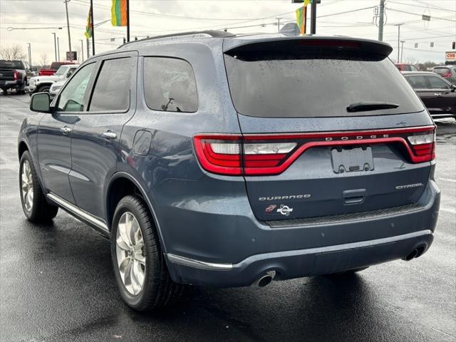 used 2021 Dodge Durango car, priced at $32,598