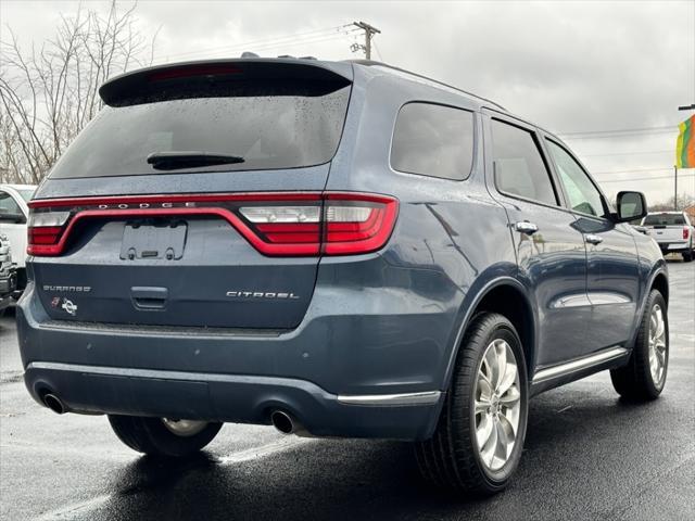 used 2021 Dodge Durango car, priced at $32,598