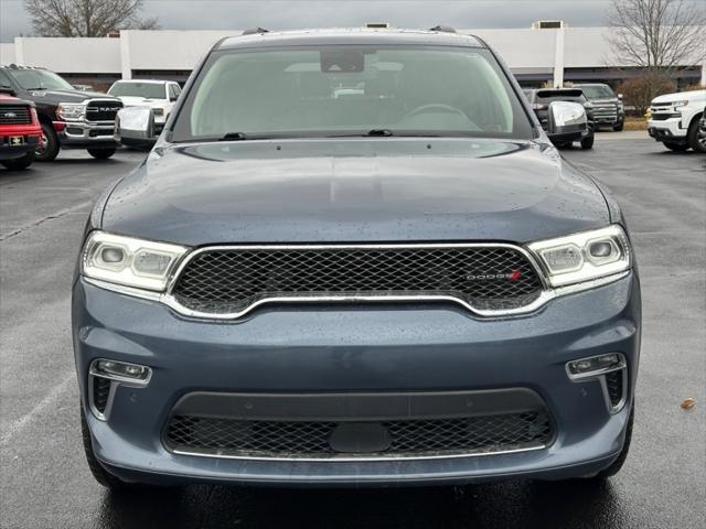 used 2021 Dodge Durango car, priced at $32,598