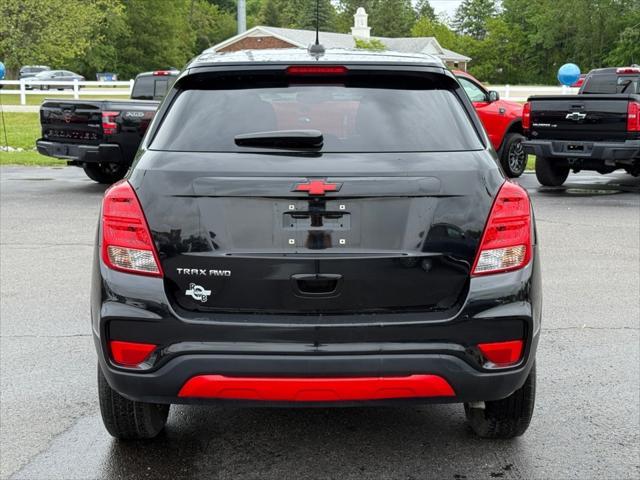 used 2022 Chevrolet Trax car, priced at $17,495