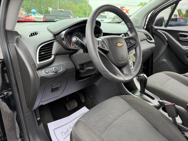 used 2022 Chevrolet Trax car, priced at $17,495