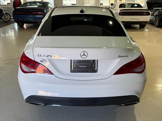 used 2018 Mercedes-Benz CLA 250 car, priced at $16,995