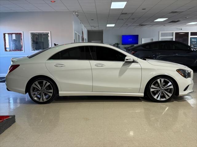 used 2018 Mercedes-Benz CLA 250 car, priced at $16,995